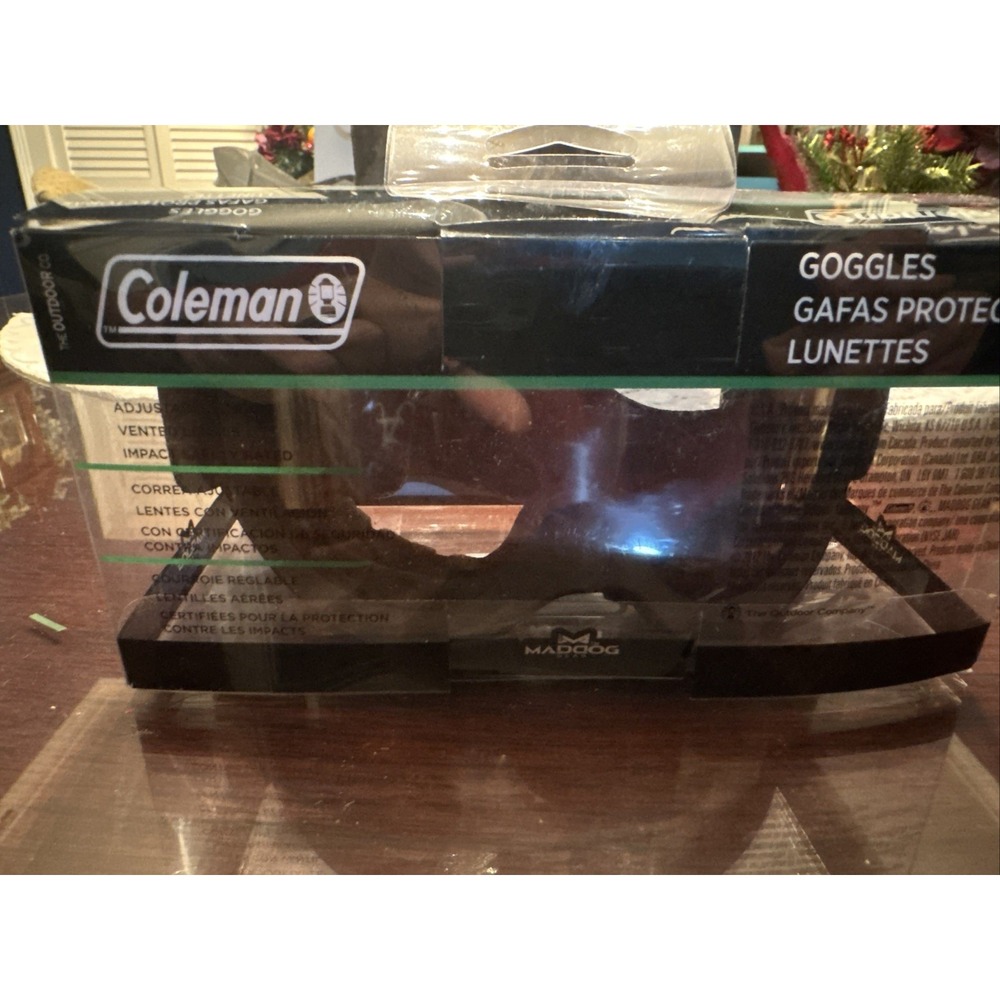 NEW! COLEMAN MadDog Gear GOGGLES ATV, UTV, General Purpose